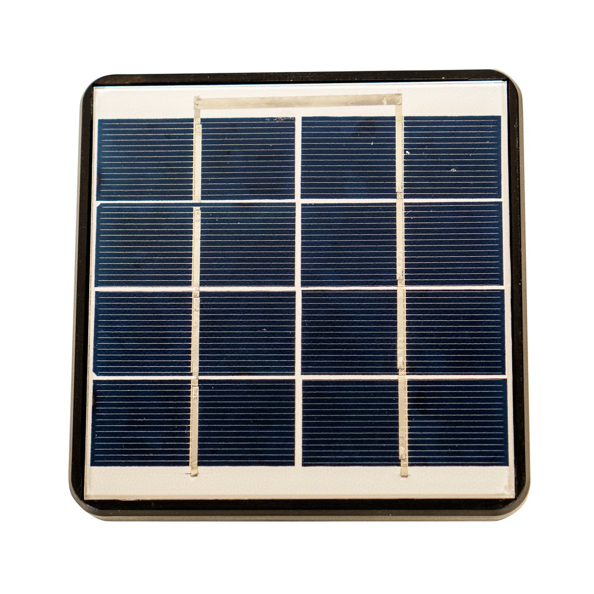 Replacement OPP Solar Lighted Umbrella Solar Panel (Black)